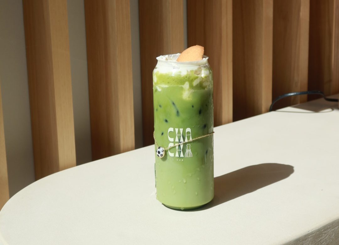 Strawberry matcha